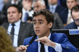 Quem está com Nikolas? Saiba quais políticos aderem à caminhada até Brasília