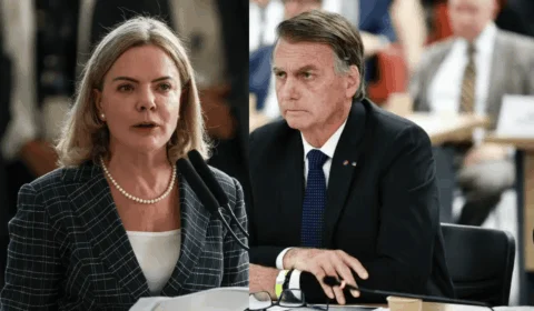 Gleisi Hoffmann desafia depoimento de Bolsonaro e aponta corrupção e rombo fiscal