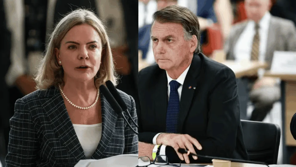 Gleisi Hoffmann desafia depoimento de Bolsonaro e aponta corrupção e rombo fiscal