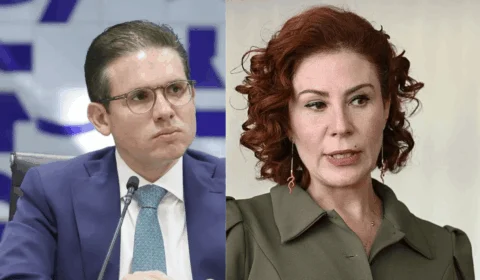 Câmara bloqueia salários e verbas de gabinete da deputada Carla Zambelli