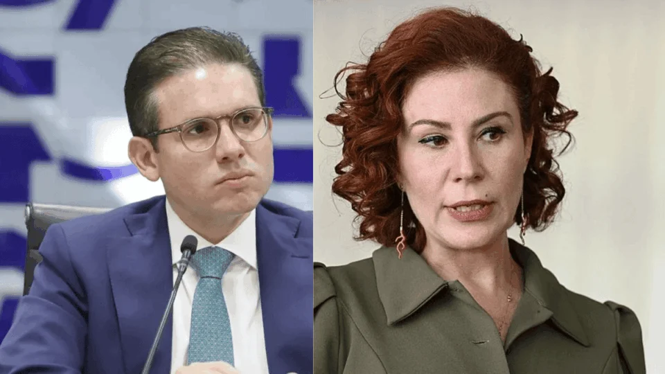 Câmara bloqueia salários e verbas de gabinete da deputada Carla Zambelli