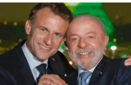 ‘Relacionamento sério’: França exalta parceria com o Brasil em post romântico com Lula e Macron