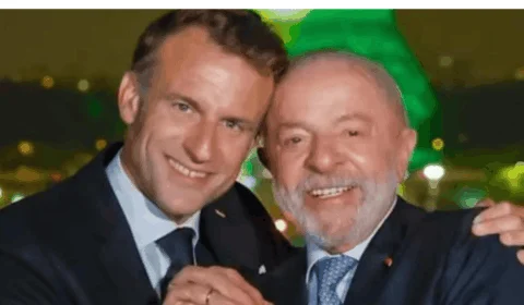 ‘Relacionamento sério’: França exalta parceria com o Brasil em post romântico com Lula e Macron