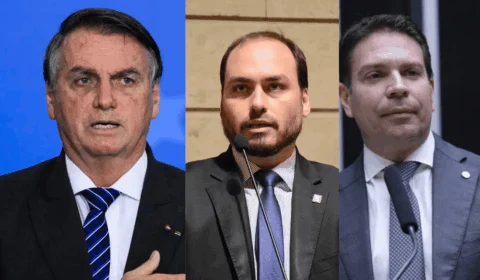 PF indicia Jair e Carlos Bolsonaro por espionagem ilegal na ‘Abin Paralela’