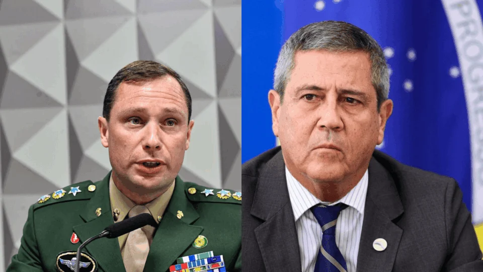 Em busca da verdade: STF coloca Mauro Cid e Braga Netto frente a frente