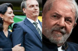 Lula perde para Bolsonaro e Michelle em cenários de segundo turno, revela pesquisa