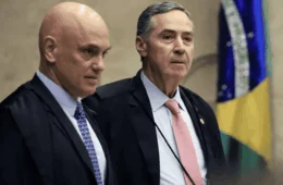 Barroso nomeia Moraes relator de ação do PSOL contra derrubada do aumento do IOF pelo Congresso