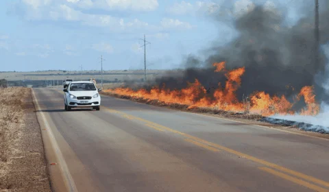 Queimadas no Tocantins: saiba como dirigir em meio à fumaça