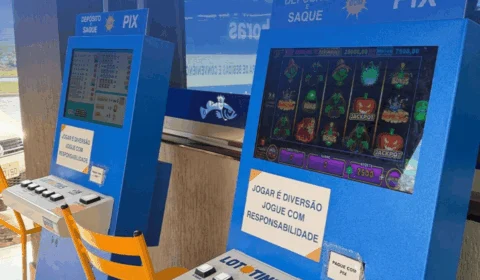 Apostas e máquinas de jogos da Lototins são suspensas no Tocantins