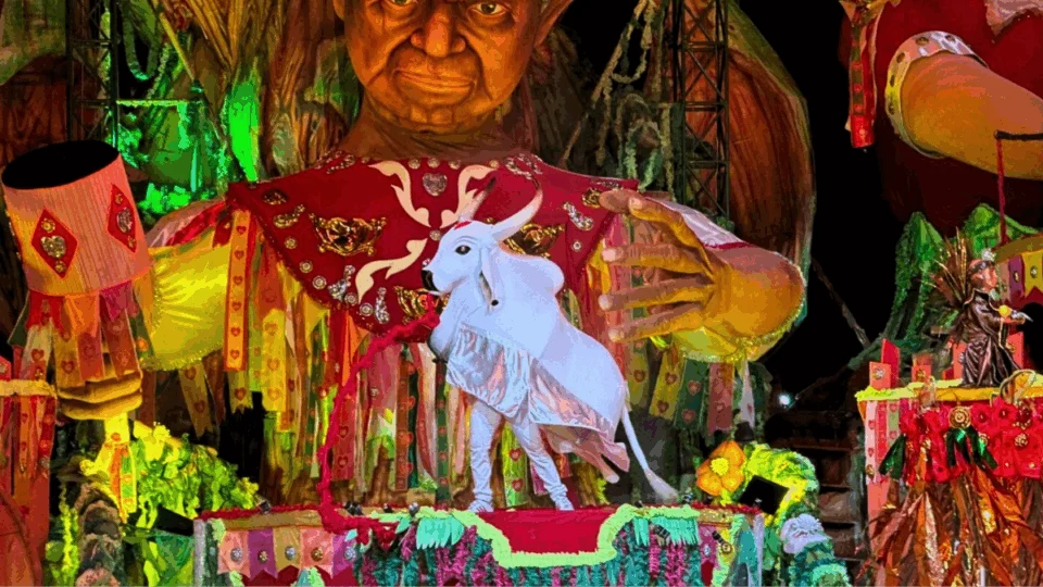 Festival de Parintins 2025: Garantido fala sobre conexão com o ‘povão’ nesta segunda noite