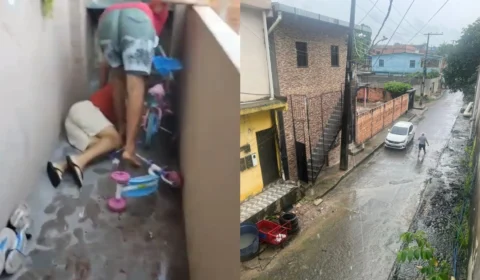 Casal é morto a tiros na frente de crianças no bairro Novo Aleixo, em Manaus