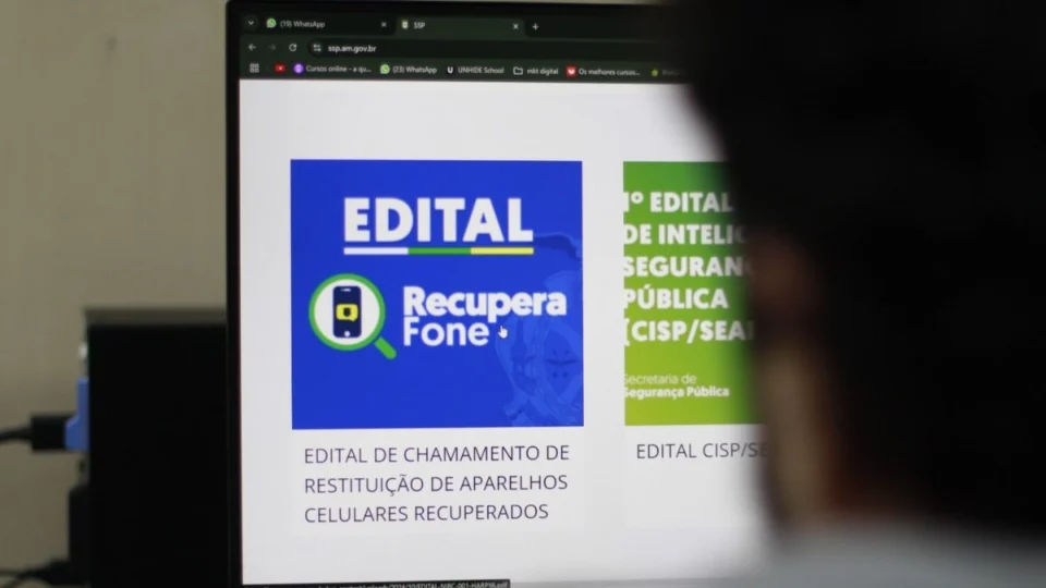 RecuperaFone devolve 850 celulares para os donos em Manaus; confira lista de nomes