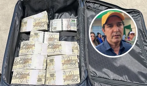 Prefeito de Itacoatiara nega ligação com empresários do Amazonas presos com R$ 1,2 milhão em espécie em mala