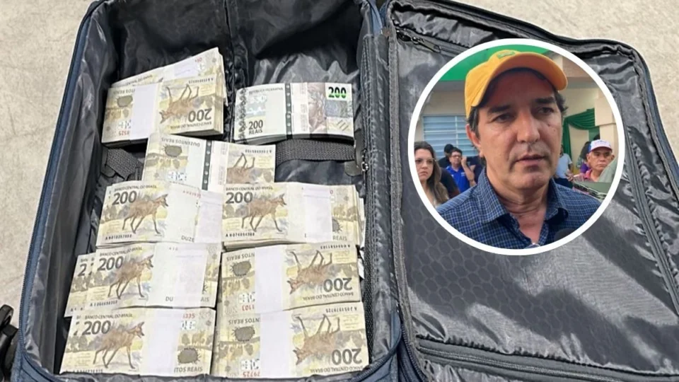 Prefeito de Itacoatiara nega ligação com empresários do Amazonas presos com R$ 1,2 milhão em espécie em mala