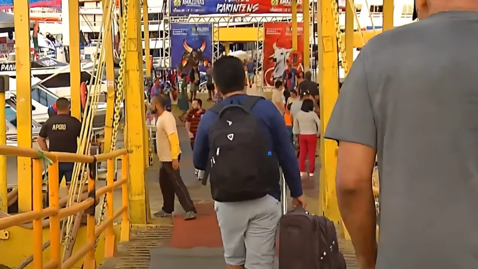 Rumo ao Festival de Parintins 2025! Amazonenses intensificam fluxo no Porto de Manaus: ‘expectativas altíssimas’