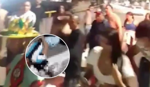 Jovem é jogado de carro e executado a tiros na Avenida Brasil, em Manaus; veja detalhes