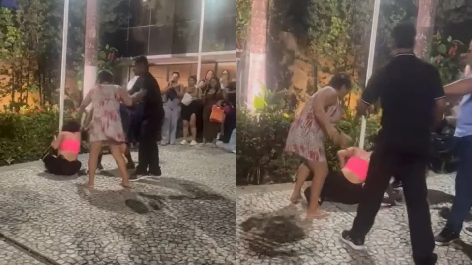 ‘Chamou de macaco’: mãe agride estudante após filho sofrer ataques racistas em faculdade de Manaus; veja vídeo