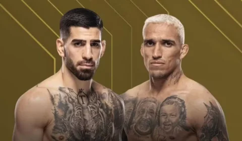 Topuria x Oliveira: onde assistir ao vivo luta do UFC 317