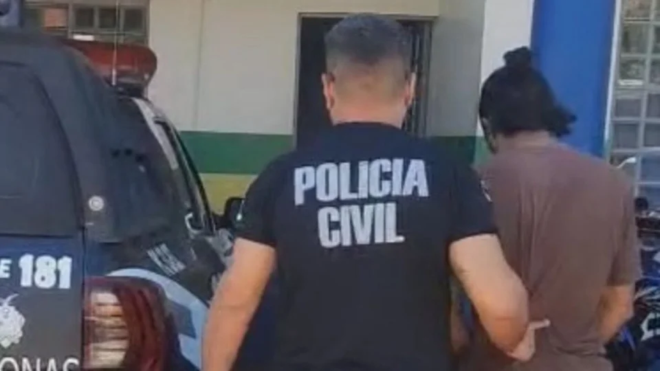 Professor de jiu-jítsu é preso suspeito de abusar de crianças no Amazonas