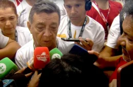 Presidente do Garantido comemora 33º título em Parintins e alfineta adversário: ‘Nosso coração está tranquilo’