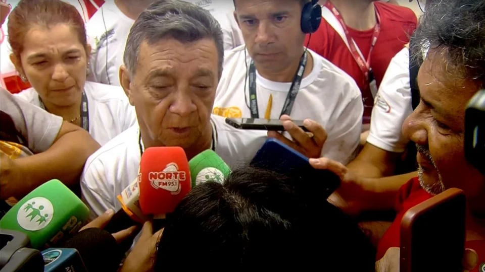 Presidente do Garantido comemora 33º título em Parintins e alfineta adversário: ‘Nosso coração está tranquilo’