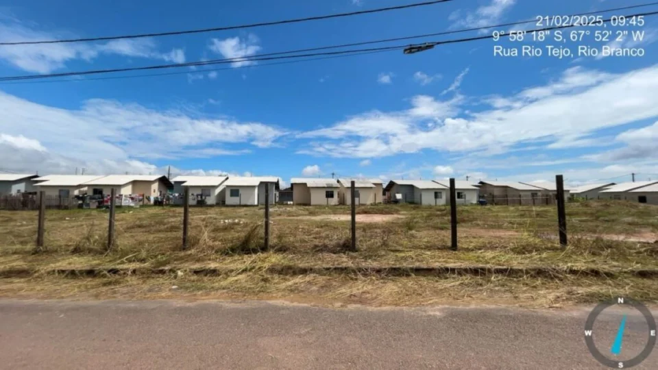 Governo do Acre realiza leilão de terrenos urbanos em Rio Branco