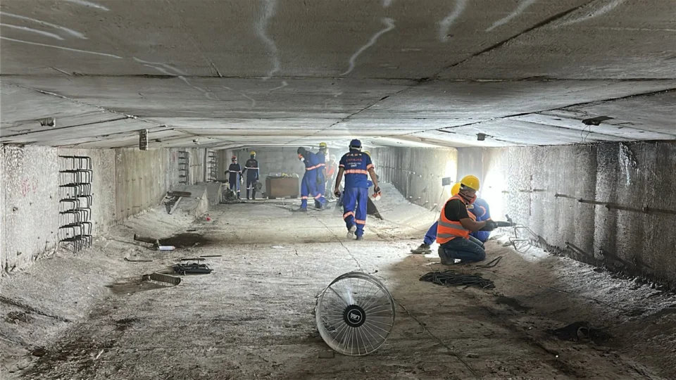 DNIT inicia reabilitação das pontes sobre o rio Candeias na BR-364