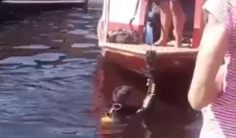 Adolescente morre afogado após mergulho na Manaus Moderna