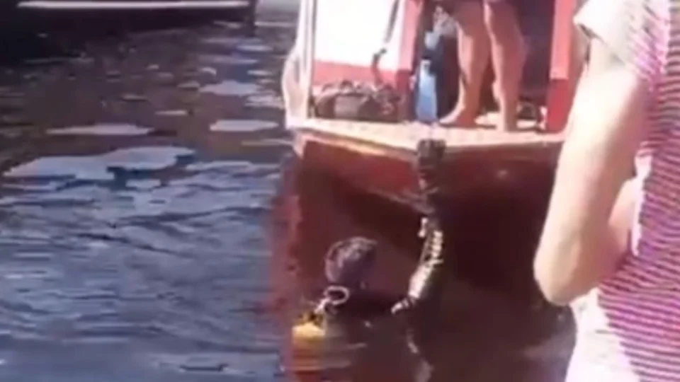 Adolescente morre afogado após mergulho na Manaus Moderna