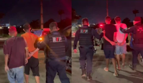 VÍDEO: grupo criminoso é preso após arrastão e perseguição policial em diversos bairros de Porto Velho