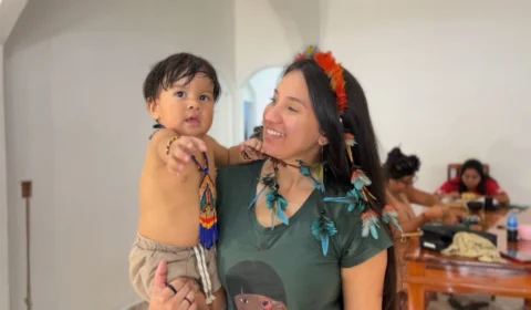 ‘A gente nunca viu um bebê indígena nessas propagandas’: amazonense pode se tornar o novo rosto da Johnson’s Baby