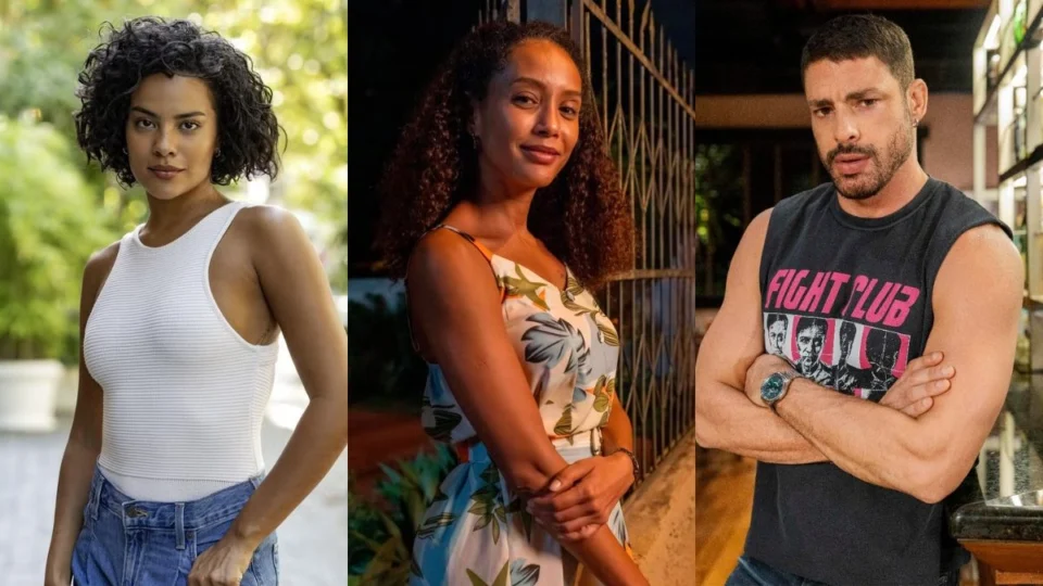 Bella Campos x Cauã Reymond: Taís Araújo revela detalhes da briga entre os atores de ‘Vale Tudo’