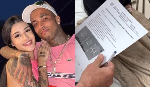 Bia Miranda sofre grave fratura nas costas após chute de Gato Preto, diz laudo
