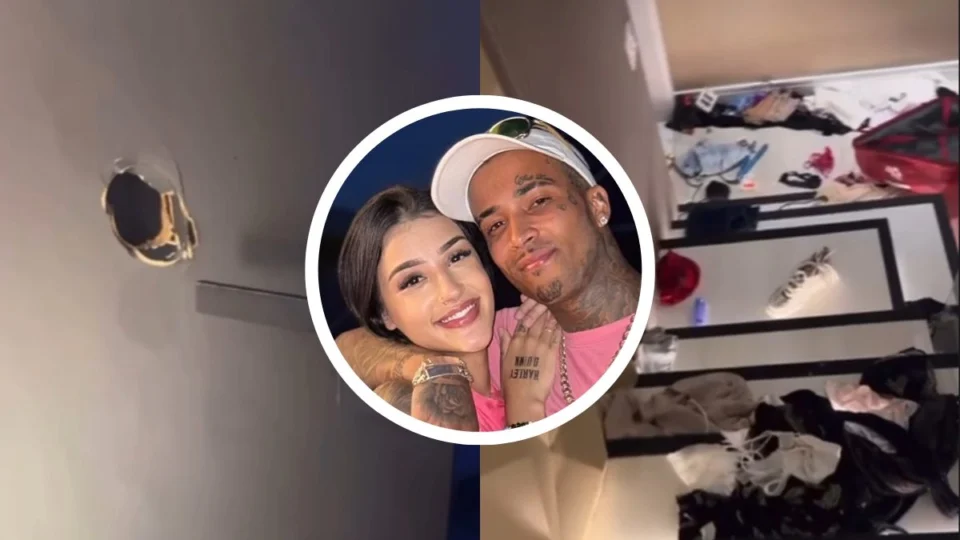 VÍDEO: Bia Miranda expõe série de surtos e ameaça de Gato Preto: ‘vou te matar’