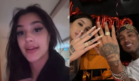 VÍDEO: Bia Miranda expõe término com Gato Preto e revela agressão: ‘me enforcou’