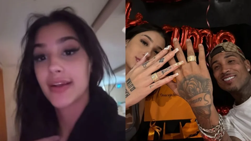 VÍDEO: Bia Miranda expõe término com Gato Preto e revela agressão: ‘me enforcou’