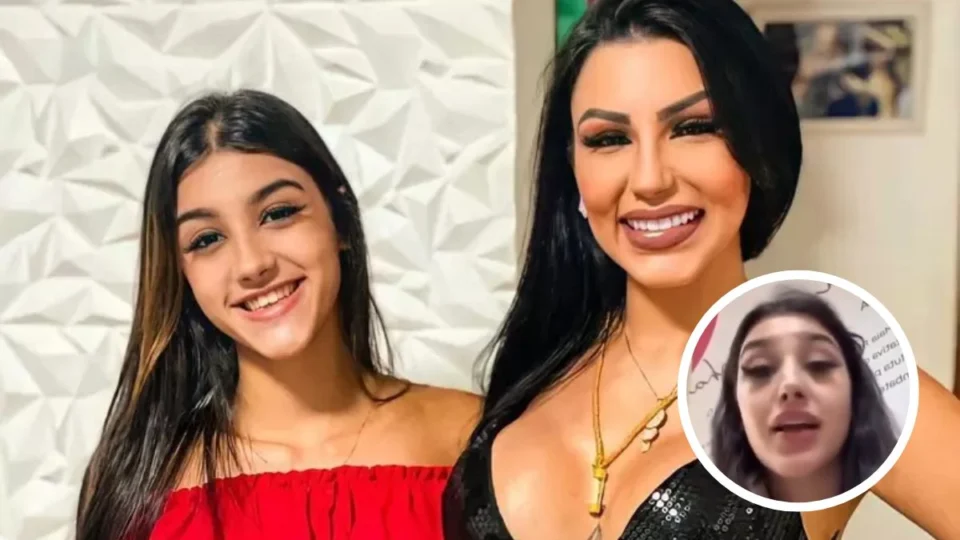 ‘Ela quer mídia’, diz Bia Miranda sobre a mãe após agressão de Gato Preto; veja vídeo