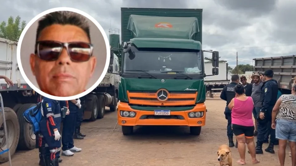 Caminhoneiro idoso é encontrado morto dentro de caminhão em posto em Porto Velho