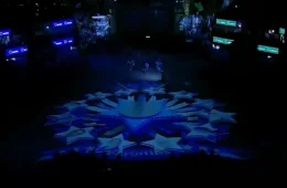 Caprichoso aposta em tecnologia imersiva para surpreender em Parintins 2025