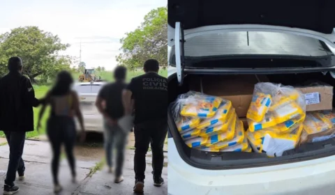 Casal suspeito de desvio de merenda escolar é preso em Boa Vista; veja desdobramentos