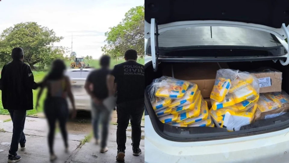 Casal suspeito de desvio de merenda escolar é preso em Boa Vista; veja desdobramentos