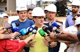 Complexo do Rei Pelé ficará pronto ainda em junho, promete prefeito de Manaus