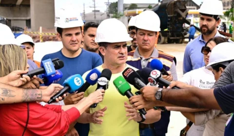 Complexo do Rei Pelé ficará pronto ainda em junho, promete prefeito de Manaus