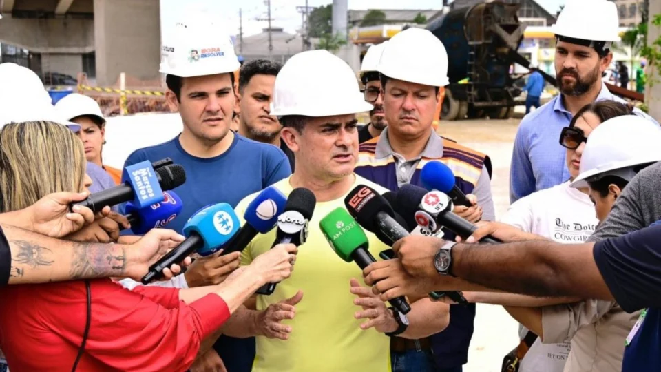 Complexo do Rei Pelé ficará pronto ainda em junho, promete prefeito de Manaus