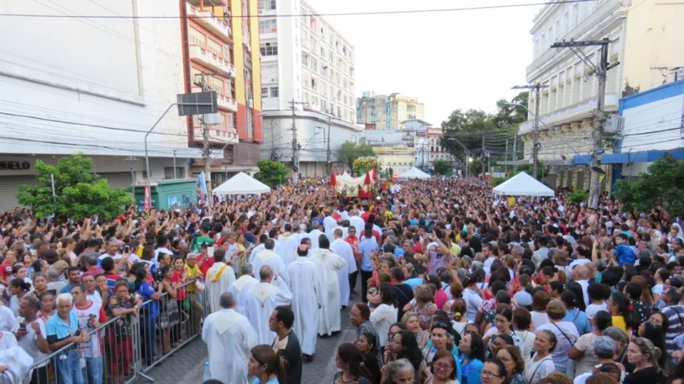 Corpus Christi 2025: avenida Eduardo Ribeiro será interditada nesta quinta-feira (19) em Manaus