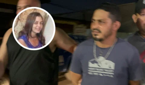 Homem suspeito de matar costureira em casa é preso em Porto Velho; veja momento do crime