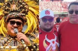 Bruno Costa nega rumores sobre substituir David Assayag na 2ª noite do Festival de Parintins: ‘continua com o rei’