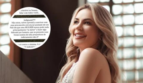 Deolane Bezerra se pronuncia após ser indiciada na CPI das Bets: ‘indignada???’