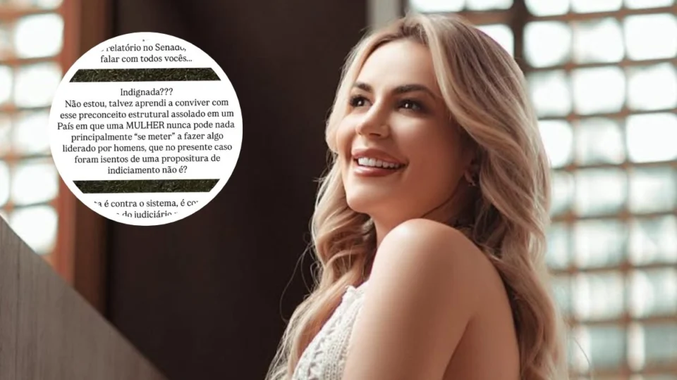 Deolane Bezerra se pronuncia após ser indiciada na CPI das Bets: ‘indignada???’