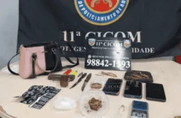 Dupla é presa após atrair homem para encontro sexual e roubá-lo em Manaus